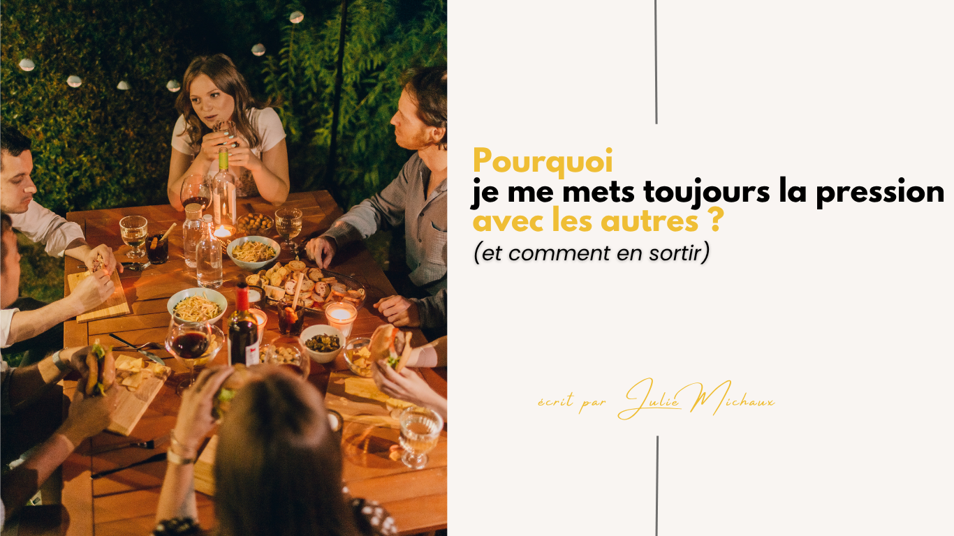 Tu te sens mal à l’aise avec les autres ? Tu as peur du regard des autres et tu te juges en permanence ? Découvre pourquoi tu te mets autant la pression sociale et comment retrouver confiance dans tes relations.